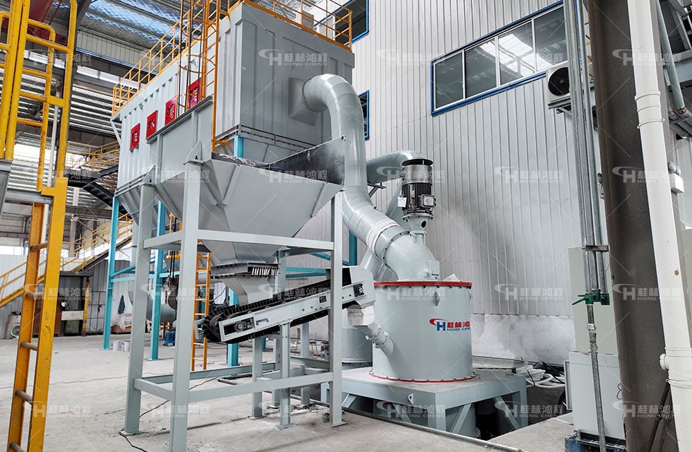 小型超細環輥磨 專注非金屬礦超細深加工