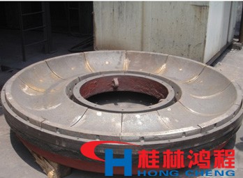 立磨機單獨更換磨盤技術注意事項 立磨機單獨更換磨盤技術注意事項