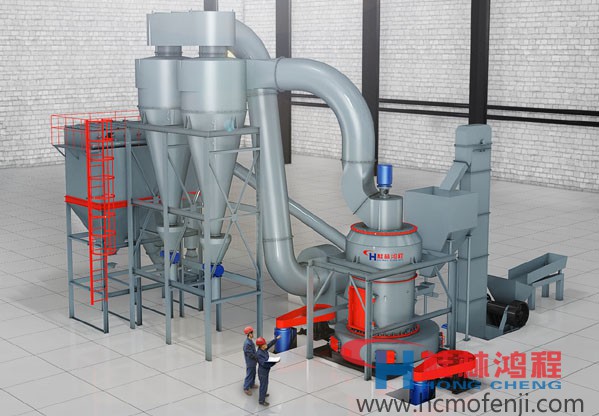 硅灰石磨粉機，雷蒙磨粉機,hc1700，縱擺磨粉機