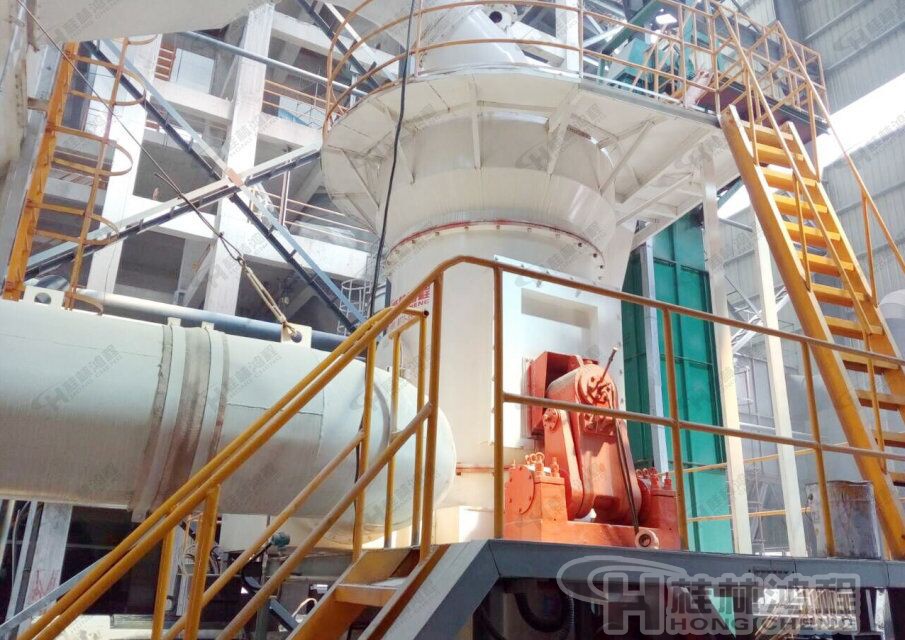 白云石磨粉機，灰巖磨粉機，粘土磨粉機,電石粉磨機,礦粉立磨生產線