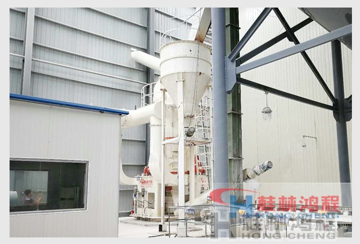 膨潤土超細立磨粉機整套設備，澎潤土生產線報價