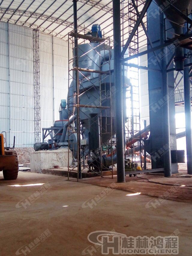 HCQ1500雷蒙磨粉機，滑石粉