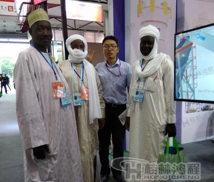 122屆廣交會 桂林鴻程超細立磨大放異彩 122屆廣交會 桂林鴻程超細立磨大放異彩