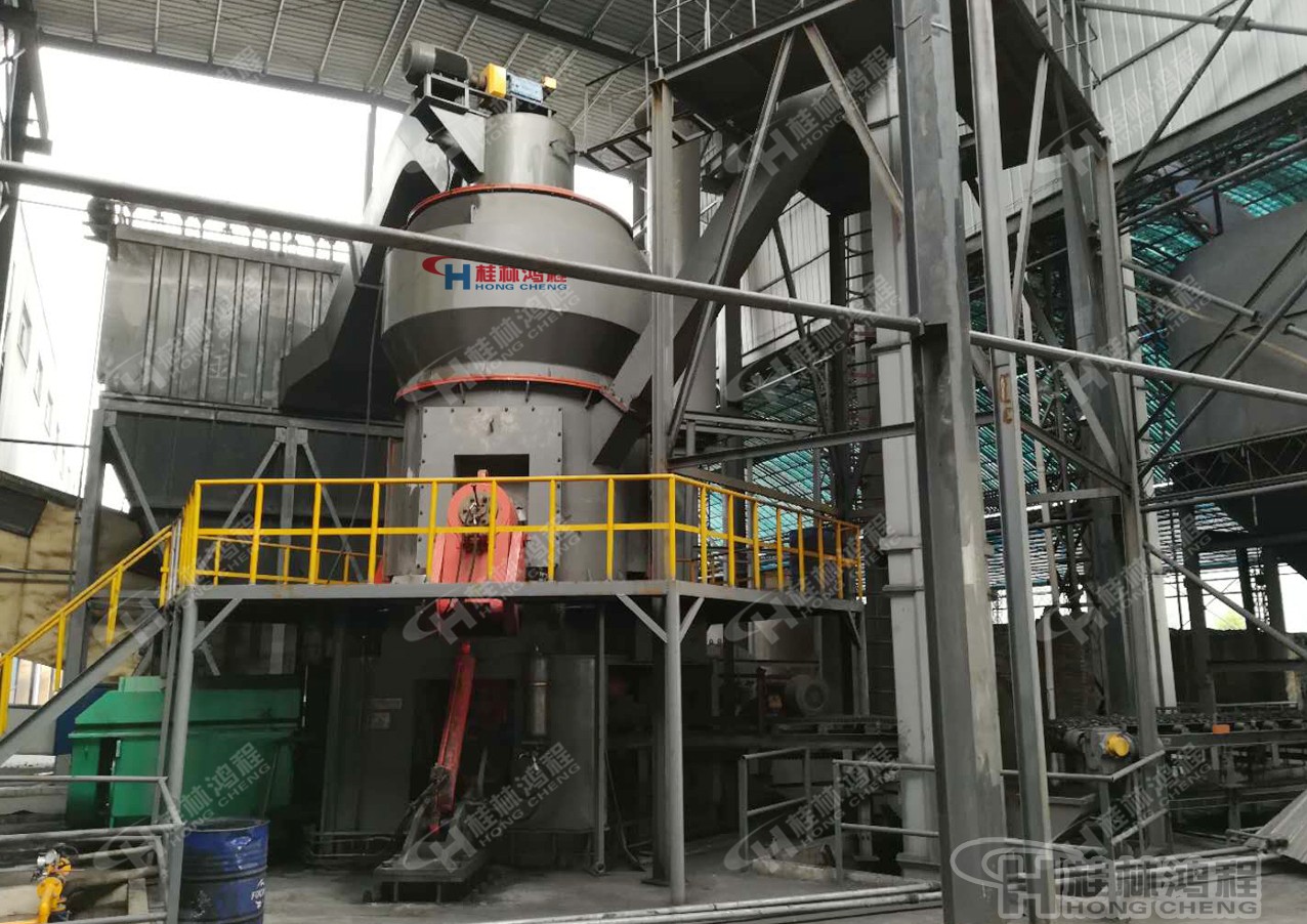 煤焦瀝青粉磨粉機設(shè)備HLM立磨