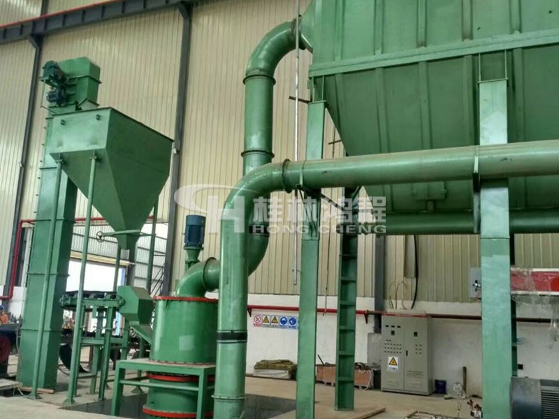 石墨小型超細磨粉機325~2500目磨粉機:HCH780超細環輥磨粉機 石墨小型超細磨粉機325~2500目石墨微粉超細磨機:HCH780超細環輥磨粉機