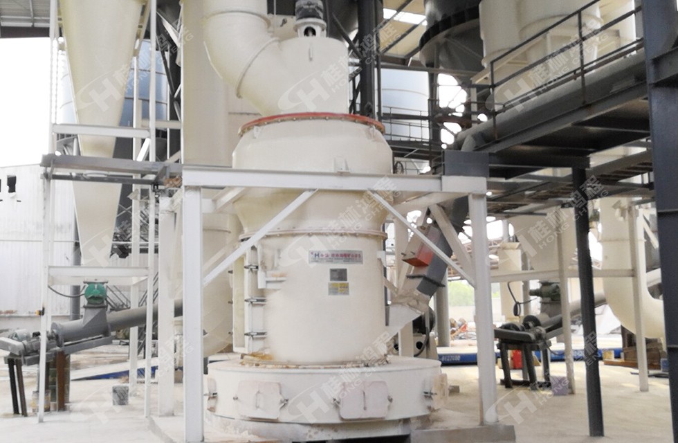 200目電廠石灰石粉磨設備安徽HC1500擺式雷蒙磨粉機生產線正式投產 200目電廠石灰石粉磨設備安徽廣德縣HC1500擺式雷蒙磨粉機生產線正式投產