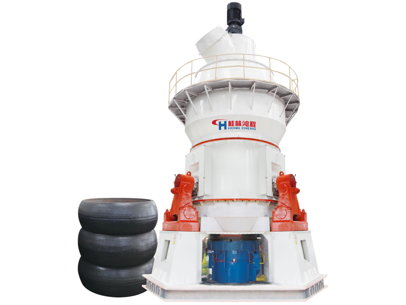 HCLM渣料磨粉機【生石灰立式磨粉機】(可替代球磨機)生石灰渣子有何利用價值