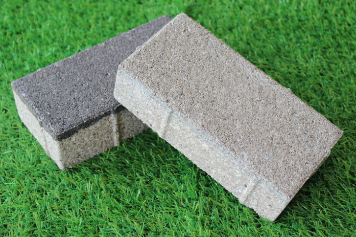 錳合金廢渣生產雙層免燒透水磚 錳合金廢渣生產雙層免燒透水磚