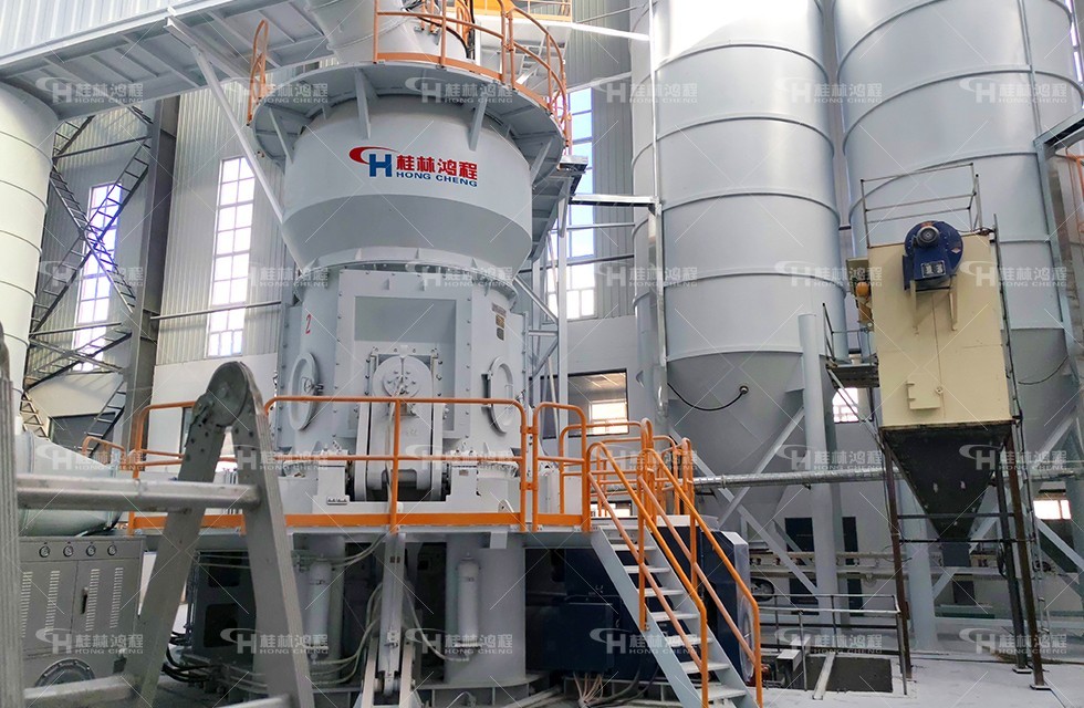 年產(chǎn)30萬(wàn)噸爐渣粉生產(chǎn)線